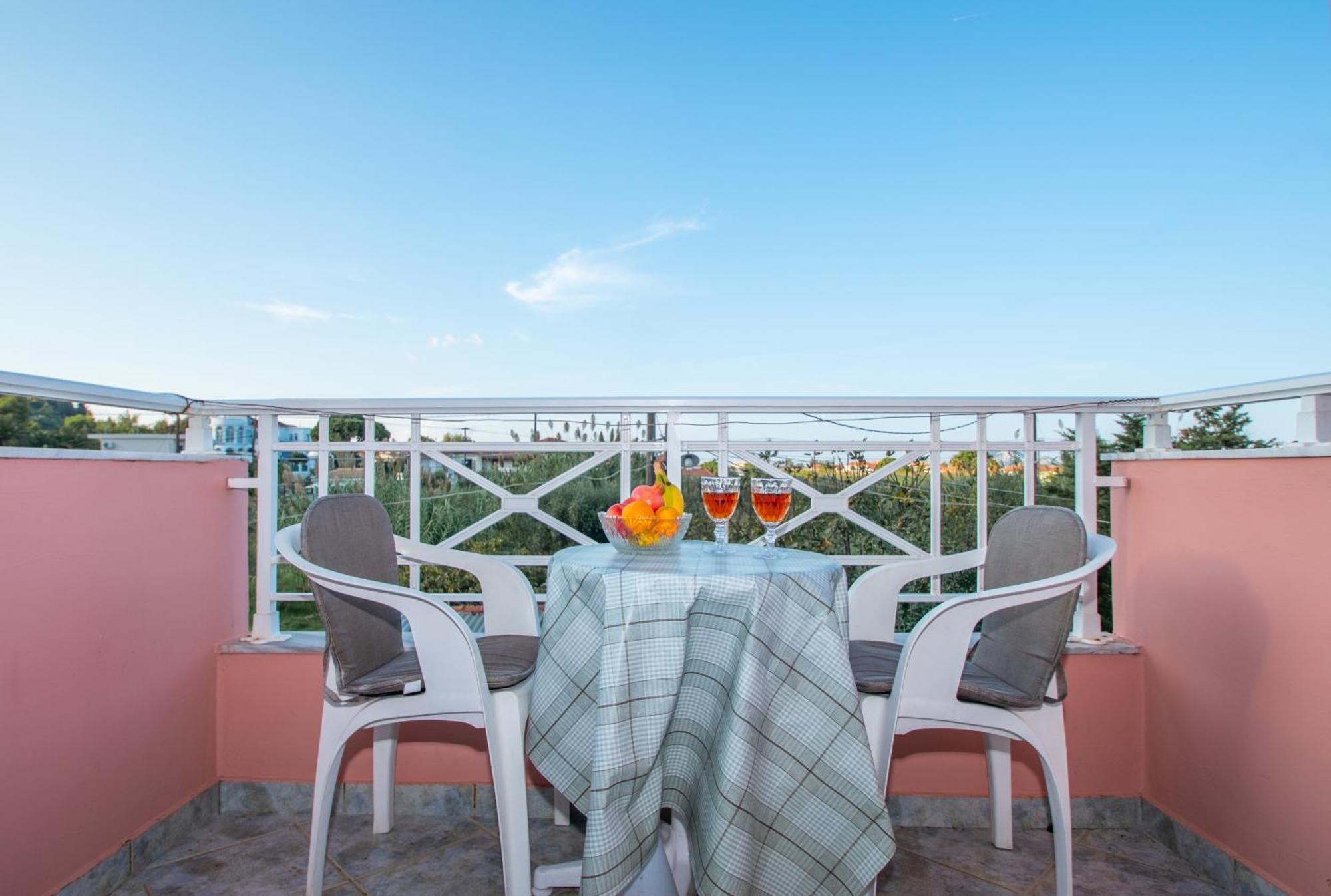 Villa Spiros II Apartments & Studios Laganas Dış mekan fotoğraf